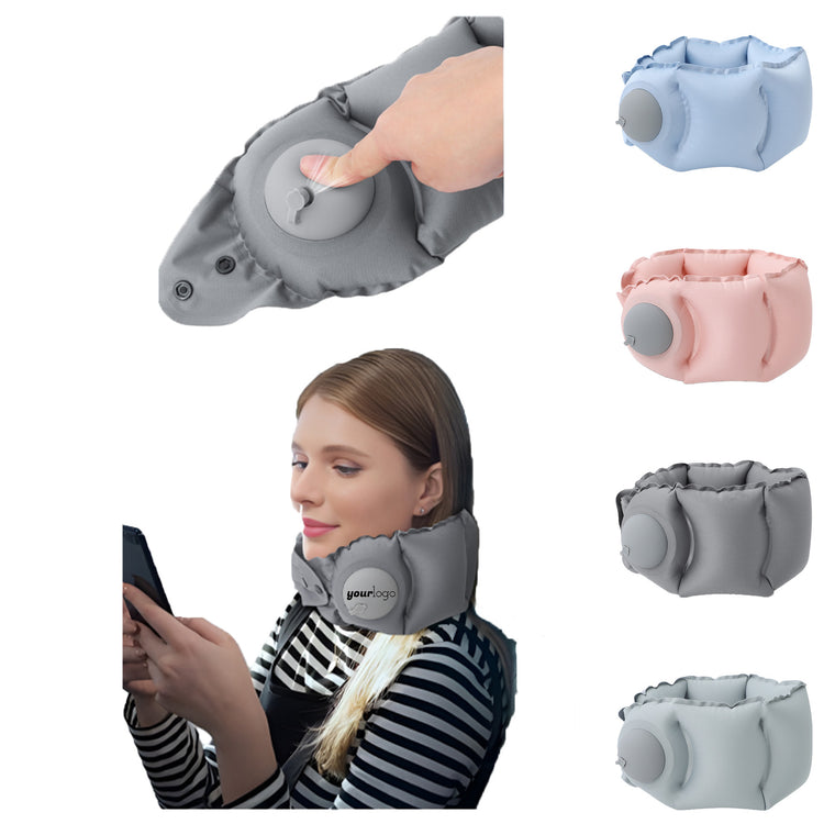 Neck Compression Inflatable U-Shaped Scarf