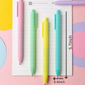Sleek Write Plastic Colored Retractable Pens