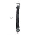 Handmade Paracord Survival Bracelet