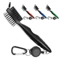 Golf Club Brush Groove Cleaner