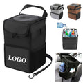 Foldable Waterproof Car Trash Can Car Storage Organizer