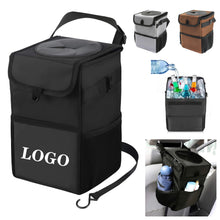 Foldable Waterproof Car Trash Can Car Storage Organizer