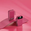 4-In-1 Power Bank With Led Flashlight
