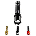 Zoomable Rechargeable Mobile Power Light with USB Cable