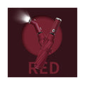 Automatic LED Flashlight Folding Umbrella