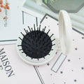Round Portable Air Cushion Comb