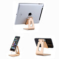 Aluminum Phone and Tablet Stand, Foldable Desktop Holder