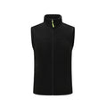 Unisex Fleece Vest Full Zip Warm Outdoor Layer