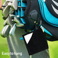Golf Ball Cleaning Towel With Hiking Buckle