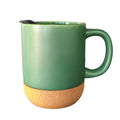 12 oz. Ceramic Mug with Cork Base