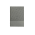 A5 Simple Soft Leather Striped Business Office Notebook