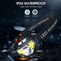 Lumen Super Bright Led Rechargeable Headlamp