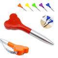 2 in 1 Ballpoint Pen & Tape Measure Set