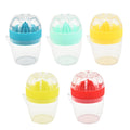 Manual Lemon Reamer Juicer Citrus Squeezer W/ Measuring Cup