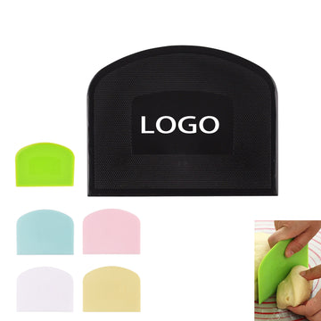 Plastic Dough Bowl Scraper Cutter