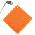 Pure Cotton Golf Towel With Hook