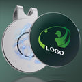 Epoxy Dome Magnetic Golf Hat Clips Custom