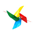 Eco-Friendly PP Colorful Pinwheels