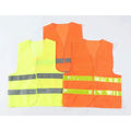 Safety Vest With Reflective Tape