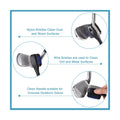 Retractable Nail Head Golf Club Cleaner