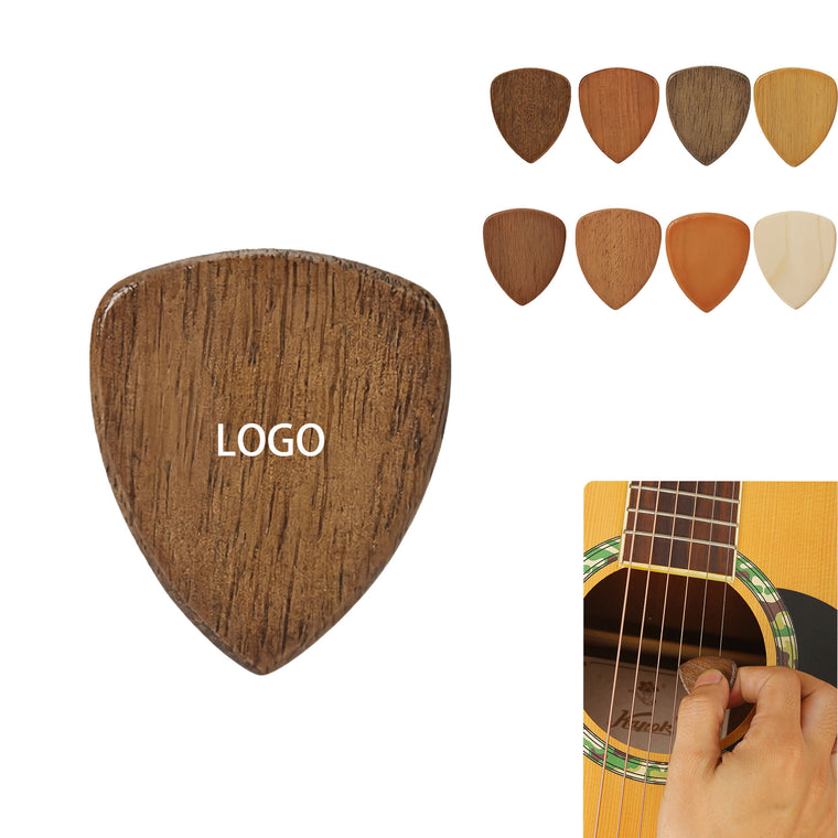 Wood Guitar Picks