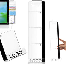Acrylic Transparent Computer Monitor Memo Board
