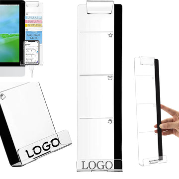 Acrylic Transparent Computer Monitor Memo Board