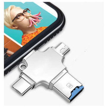 4 In 1 Type C Micro Usb 3.0 Otg Adapter Converter