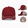 6 Panel Low Profile Trucker Cap