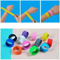 Folding Silicone Slap Bracelet