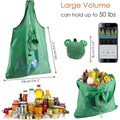 Fruits Reusable Grocery Shopping Tote Bags