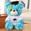 A Teddy Bear Wearing A Doctor's Cap