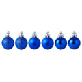 Colorful Electroplated Christmas Decorative Pendant Balls