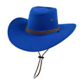 Suede Travel Cowboy Hat