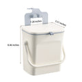 Car Trash Can with Lid and Car Seat Headrest Hook