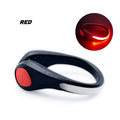 Flashing LED Shoe Safety Clip Light