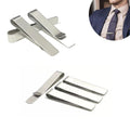 Stainless Steel Tie Clips