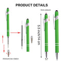 2-in-1 Metal Stylus Pens