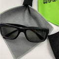 Eyeglasses Cleaning Microfiber Cloth Keychain Pouch