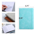 A5 Business Leather PU Elastic Notebook
