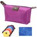 Foldable Waterproof Nylon Cosmetic Bag Wash Bag