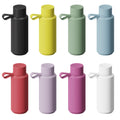 12Oz Stainless Steel Water Bottle With Rubber String
