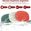 Silicone Headphone Organizer