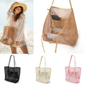 Mesh Beach Tote