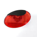 Oval Plastic Magnetic Clip For Document Organization