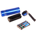 Mini 10 Led Uv Violet Flashlight With Battery