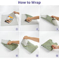 Self-Adhesive Magic Cloth Travel Organizer Pouch