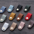 PU-Leather Reusable Data Line Cable Ties Organizer