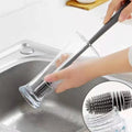 Silicone Bottle Cleaning Brush With Long Handle