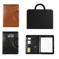 Pu Business Padfolio With Zipper